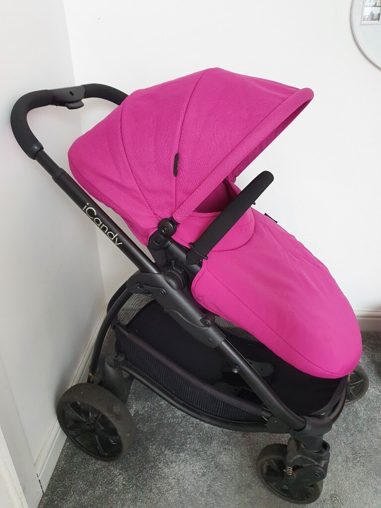 icandy strawberry stroller